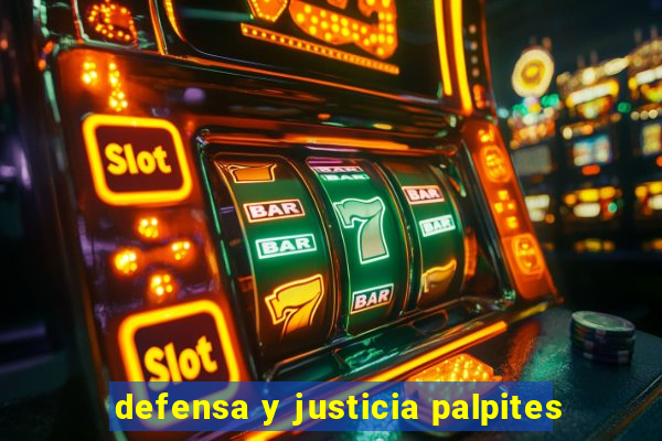 defensa y justicia palpites